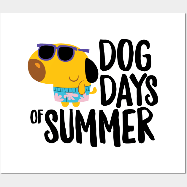 Dog Days of Summer Wall Art by Cedric Hohnstadt